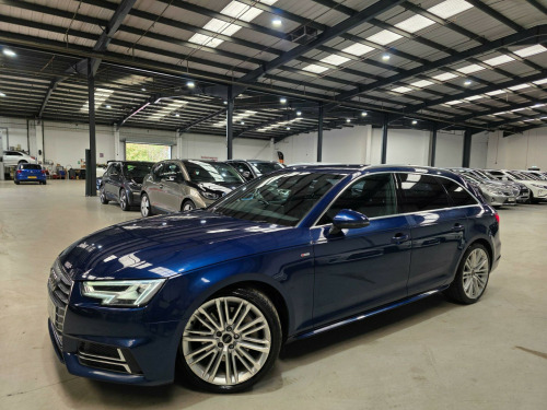 Audi A4 Avant  3.0 TDI V6 S line Tiptronic quattro Euro 6 (s/s) 5dr