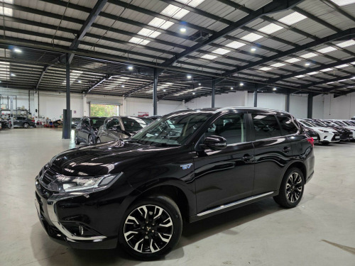 Mitsubishi Outlander  2.0h 12kWh 4hs CVT 4WD Euro 6 (s/s) 5dr