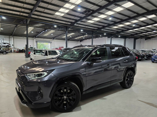 Toyota RAV4  2.5 VVT-h Dynamic CVT 4WD Euro 6 (s/s) 5dr