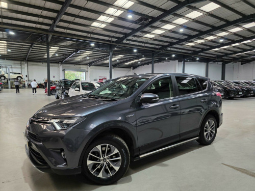 Toyota RAV4  2.5 VVT-h Business Edition Plus CVT Euro 6 (s/s) 5dr (Safety Sense, Nav)