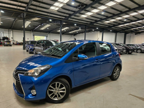 Toyota Yaris  1.33 Dual VVT-i Icon Multidrive S Euro 5 5dr Euro 5