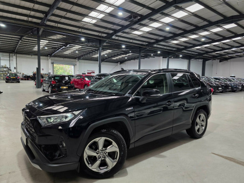 Toyota RAV4  2.5 VVT-h Design CVT 4WD Euro 6 (s/s) 5dr