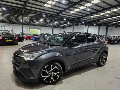 Toyota C-HR  1.8 VVT-h Dynamic CVT Euro 6 (s/s) 5dr
