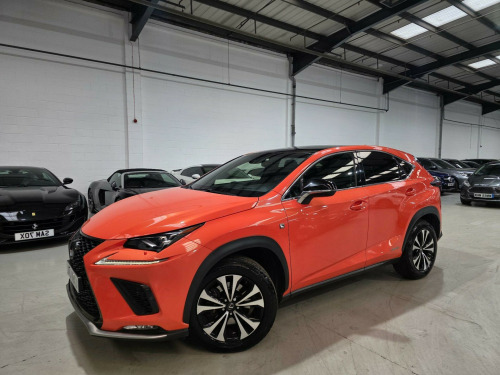 Lexus NX 300h  2.5 300h F Sport E-CVT 4WD Euro 6 (s/s) 5dr
