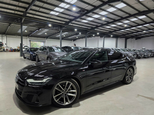 Audi A7  2.0 TDI 40 Black Edition Sportback S Tronic quattro Euro 6 (s/s) 5dr
