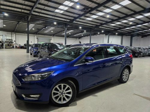 Ford Focus  1.0T EcoBoost Titanium Auto Euro 6 (s/s) 5dr