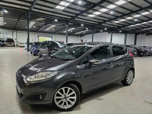 Ford Fiesta  1.0T EcoBoost Titanium Euro 6 (s/s) 5dr