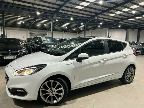Ford Fiesta  1.0T EcoBoost Vignale Euro 6 (s/s) 5dr