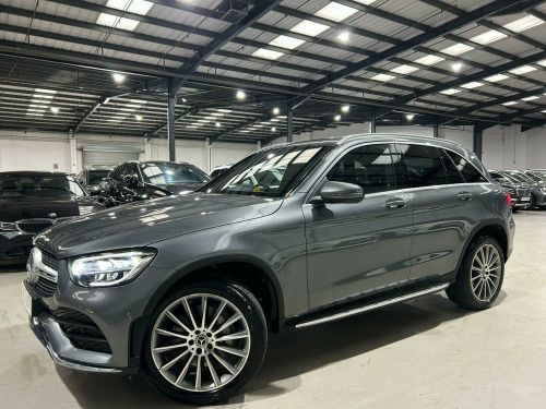 Mercedes-Benz GLC-Class  2.0 GLC300e 13.5kWh AMG Line (Premium) G-Tronic+ 4MATIC Euro 6 (s/s) 5dr
