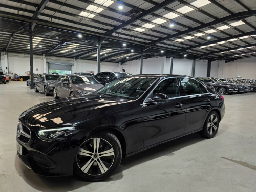 Mercedes-Benz C-Class  2.0 C220dh MHEV Sport G-Tronic+ Euro 6 (s/s) 4dr