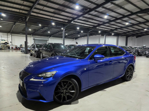Lexus IS  2.5 300h F Sport E-CVT Euro 5 (s/s) 4dr