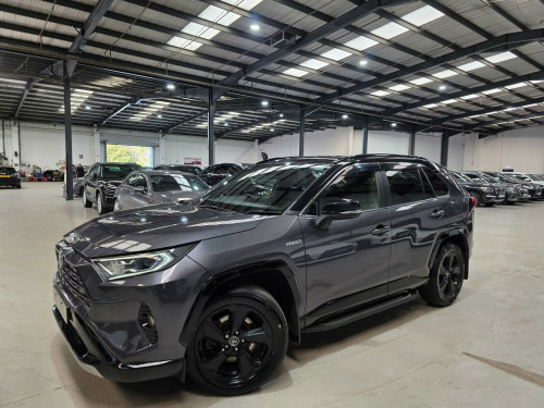 Toyota RAV4  2.5 VVT-h Dynamic CVT 4WD Euro 6 (s/s) 5dr