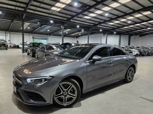 Mercedes-Benz CLA  1.3 CLA250e 15.6kWh AMG Line (Premium Plus) Coupe 8G-DCT Euro 6 (s/s) 4dr