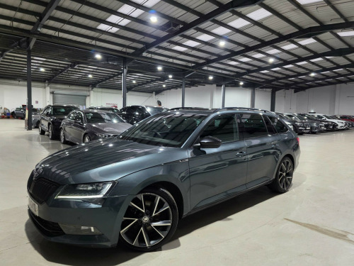 Skoda Superb  1.5 TSI ACT SportLine Plus DSG Euro 6 (s/s) 5dr