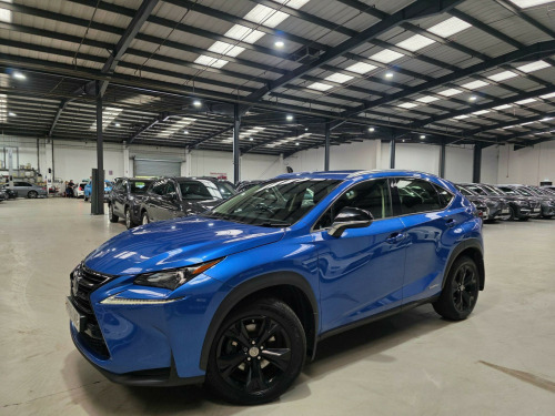 Lexus NX 300h  2.5 300h Sport E-CVT 4WD Euro 6 (s/s) 5dr