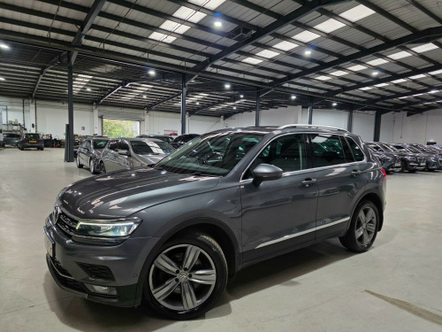 Volkswagen Tiguan  2.0 TSI SEL DSG 4Motion Euro 6 (s/s) 5dr