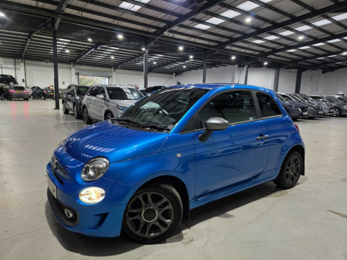 Fiat 500  0.9 TwinAir S Dualogic Euro 6 (s/s) 3dr