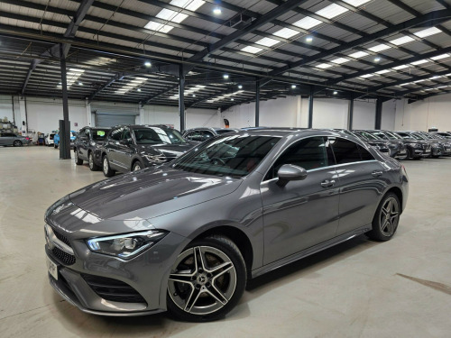 Mercedes-Benz CLA  1.3 CLA250e 15.6kWh AMG Line (Premium) Coupe 8G-DCT Euro 6 (s/s) 4dr