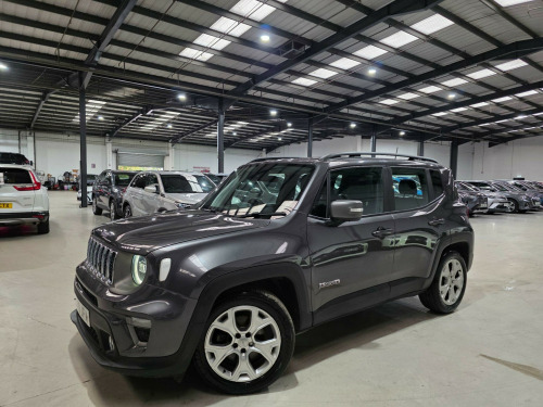 Jeep Renegade  1.3 GSE T4 Limited DDCT Euro 6 (s/s) 5dr