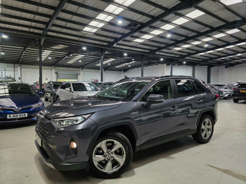 Toyota RAV4  2.5 VVT-h Design CVT Euro 6 (s/s) 5dr