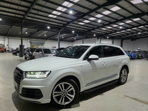 Audi Q7  3.0 TDI V6 S line Tiptronic quattro Euro 6 (s/s) 5dr