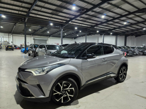 Toyota C-HR  1.2 VVT-i Dynamic Euro 6 (s/s) 5dr
