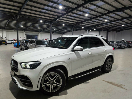 Mercedes-Benz GLE Class  2.0 GLE350de 31.2kWh AMG Line G-Tronic 4MATIC Euro 6 (s/s) 5dr