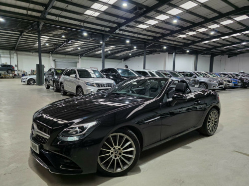 Mercedes-Benz SLC SLC180 1.6 SLC180 AMG Line G-Tronic Euro 6 (s/s) 2dr