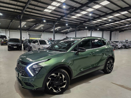 Kia Sportage  1.6 T-GDi 13.8kWh GT-Line Auto AWD Euro 6 (s/s) 5dr