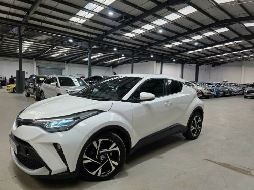 Toyota C-HR  1.8 VVT-h Design CVT Euro 6 (s/s) 5dr
