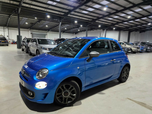 Fiat 500  1.2 Sport Dualogic Euro 6 (s/s) 3dr