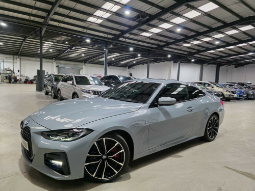 BMW 4 Series  2.0 420i M Sport Auto Euro 6 (s/s) 2dr