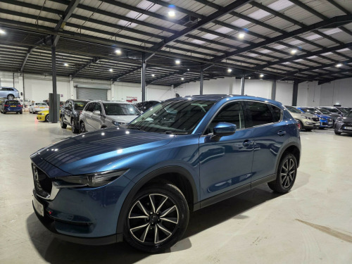 Mazda CX-5  2.0 SKYACTIV-G Sport Nav Euro 6 (s/s) 5dr