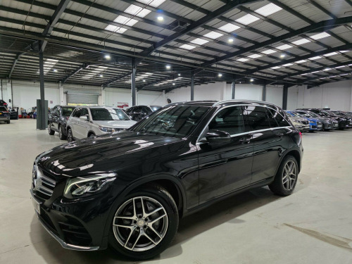 Mercedes-Benz GLC-Class  2.1 GLC220d AMG Line G-Tronic 4MATIC Euro 6 (s/s) 5dr