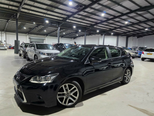 Lexus CT 200h  1.8 200h Executive Edition CVT Euro 6 (s/s) 5dr