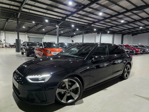 Audi A4  2.0 TFSI 35 Black Edition S Tronic Euro 6 (s/s) 4dr