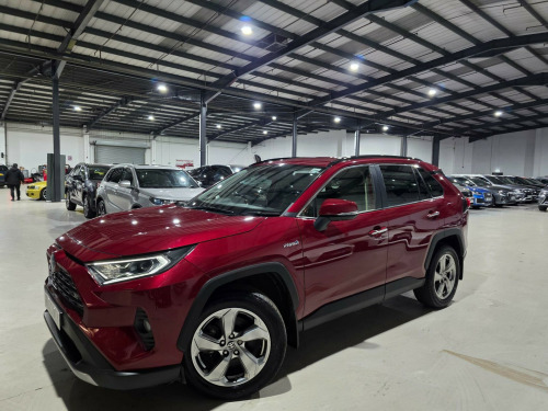 Toyota RAV4  2.5 VVT-h Excel CVT 4WD Euro 6 (s/s) 5dr