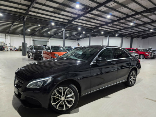 Mercedes-Benz C-Class  2.0 C350e 6.4kWh Sport (Premium Plus) G-Tronic+ Euro 6 (s/s) 4dr