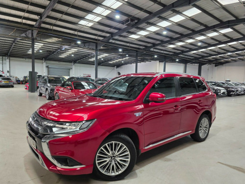 Mitsubishi Outlander  2.4h TwinMotor 13.8kWh Dynamic CVT 4WD Euro 6 (s/s) 5dr
