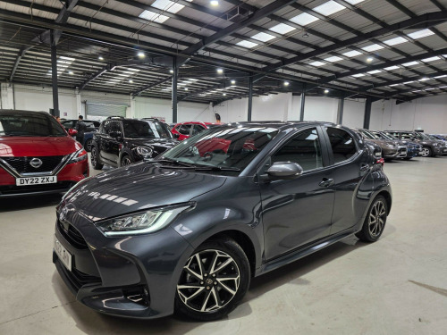 Toyota Yaris  1.5 VVT-h Design E-CVT Euro 6 (s/s) 5dr 