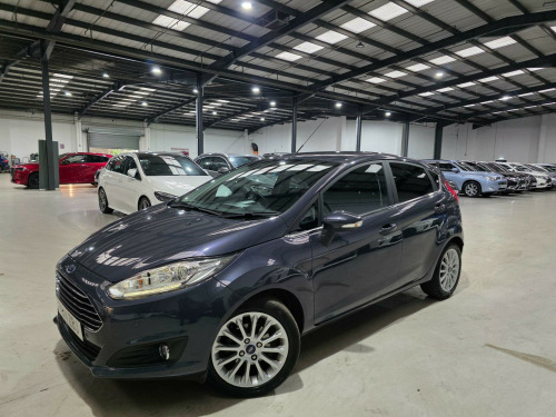 Ford Fiesta  1.0T EcoBoost Titanium X Powershift Euro 5 5dr