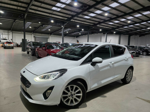 Ford Fiesta  1.0T EcoBoost Titanium Euro 6 (s/s) 5dr