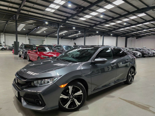 Honda Civic  1.0 VTEC Turbo EX CVT Euro 6 (s/s) 5dr