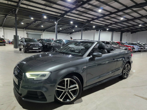 Audi A3 Cabriolet  1.4 TFSI CoD S line Euro 6 (s/s) 2dr