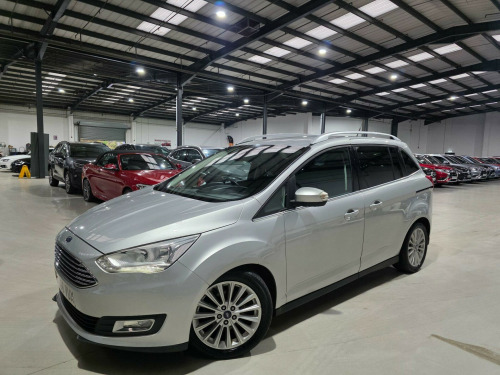 Ford Grand C-MAX  1.5 TDCi Titanium Powershift Euro 6 (s/s) 5dr (Nav)