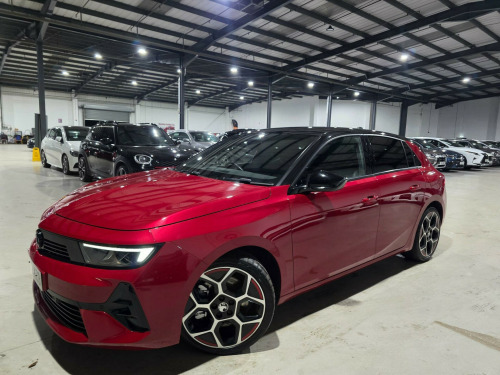 Vauxhall Astra  1.6 12.4kWh GS Line Auto Euro 6 (s/s) 5dr 