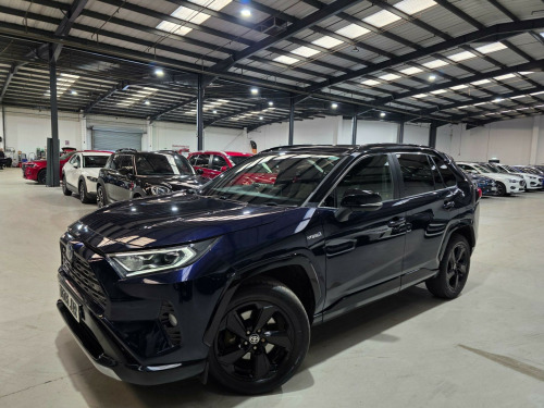 Toyota RAV4  2.5 VVT-h Dynamic CVT 4WD Euro 6 (s/s) 5dr