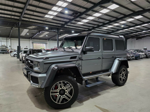 Mercedes-Benz G-Class  4x4 Squared (W463) 
