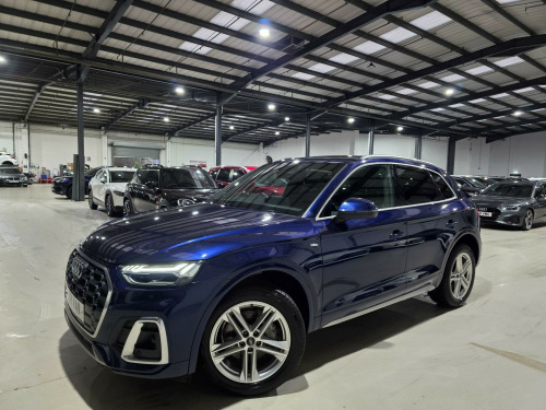 Audi Q5  2.0 TFSI 45 S line S Tronic quattro Euro 6 (s/s) 5dr 