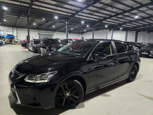 Lexus CT 200h  1.8 200h Advance CVT Euro 6 (s/s) 5dr 